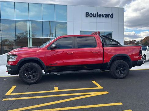Used 2019 RAM 1500 Rebel image 4