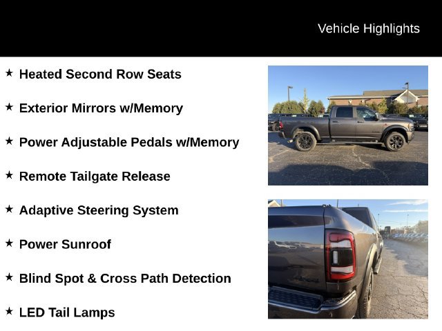 Used 2024 RAM 3500 Laramie w/ Night Edition AWD/4WD image 12