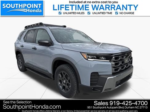 New 2026 Honda Pilot TrailSport image 1