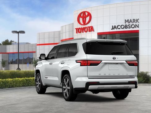 New 2026 Toyota Sequoia Capstone AWD/4WD image 7
