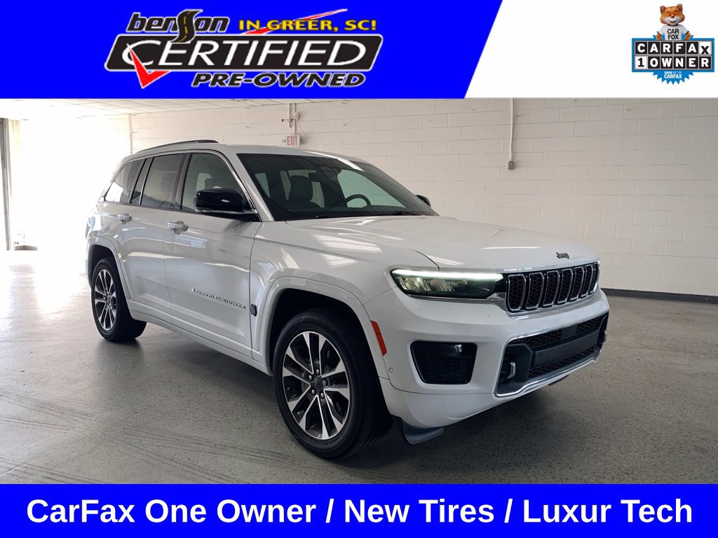 Used 2023 Jeep Grand Cherokee Overland w/ Luxury Tech Group IV AWD/4WD image 1