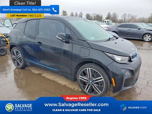 Used 2016 BMW i3 Hatchback 4dr image 5