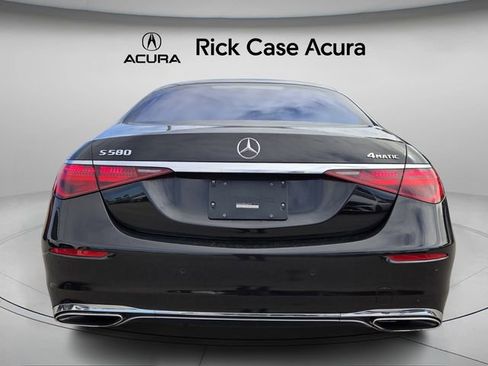 Used 2022 Mercedes-Benz S 580 4MATIC Sedan image 6