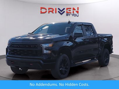 Used 2023 Chevrolet Silverado 1500 Custom Trail Boss w/ LPO, Dark Essentials Package