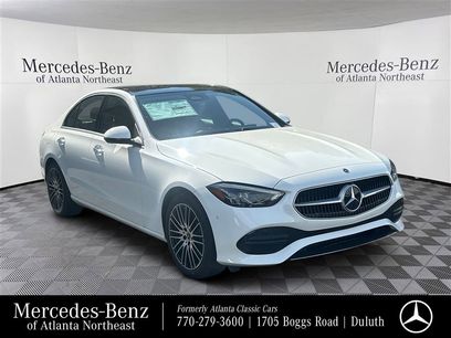 New 2026 Mercedes-Benz C 300 Sedan