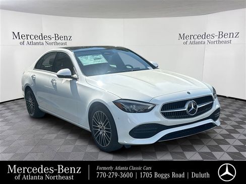 New 2026 Mercedes-Benz C 300 Sedan image 1