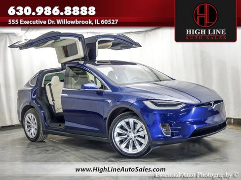 Used 2018 Tesla Model X 100D image 1