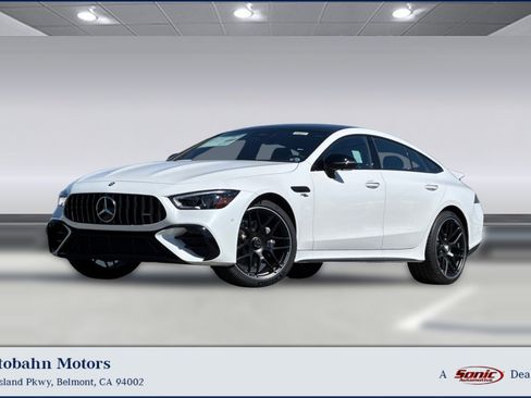 New 2026 Mercedes-Benz AMG GT 43 image 1