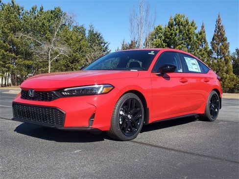 New 2026 Honda Civic Sport image 31