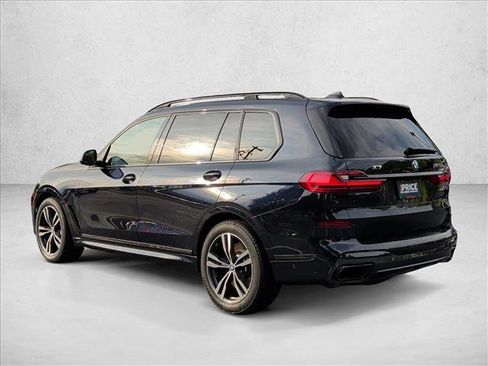 Used 2020 BMW X7 M50i AWD/4WD image 7