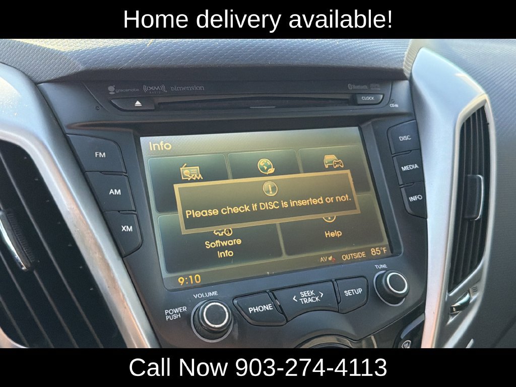 Used 2013 Hyundai Veloster w/ Style Pkg FWD image 22
