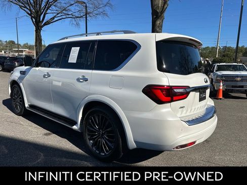 Certified 2024 INFINITI QX80 Sensory image 9
