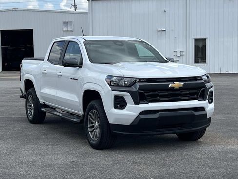 Certified 2024 Chevrolet Colorado LT w/ LT Convenience Package II RWD image 1