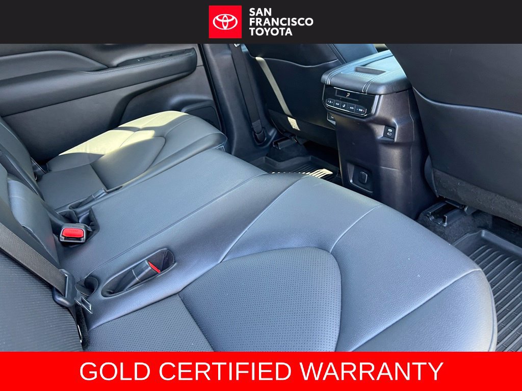 Certified 2024 Toyota Grand Highlander FWD image 20