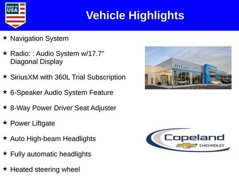 New 2026 Chevrolet Traverse LT image 3