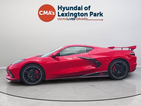 Used 2024 Chevrolet Corvette Stingray Coupe w/ Battery Protection Package RWD image 2