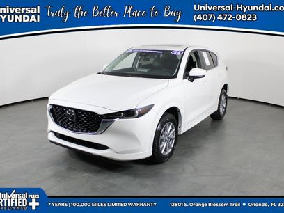 Used 2025 MAZDA CX-5 AWD 2.5 S w/ Preferred Package