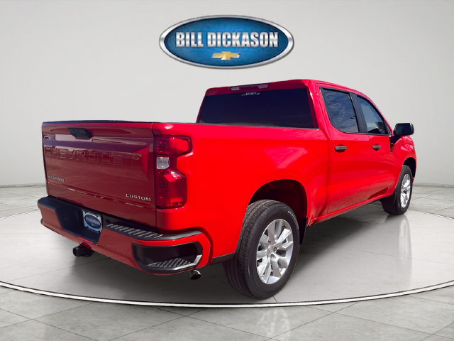 Used 2023 Chevrolet Silverado 1500 Custom RWD image 8