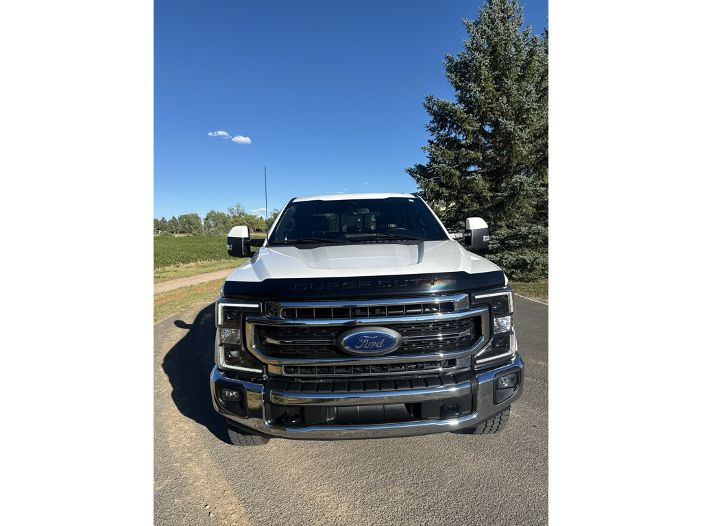 Used 2022 Ford F350 Lariat w/ Lariat Ultimate Package AWD/4WD image 3