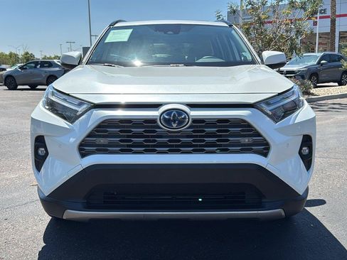 Used 2022 Toyota RAV4 Limited w/ Limited Grade Weather Package AWD/4WD image 2
