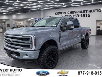 Used 2026 Ford F250 Platinum
