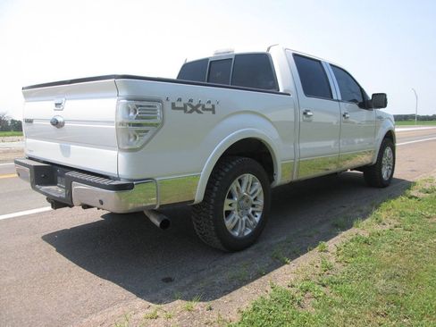 Used 2012 Ford F150 Lariat w/ Lariat Chrome Pkg AWD/4WD image 7