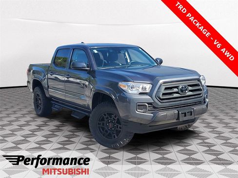 Used 2021 Toyota Tacoma SR image 1