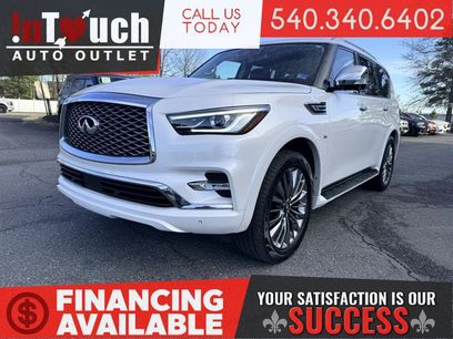 Used 2019 INFINITI QX80 Luxe w/ 22" Wheel Package