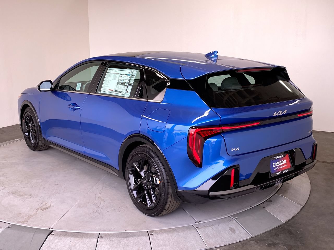 Certified 2026 Kia K4 GT-Line Turbo FWD image 3