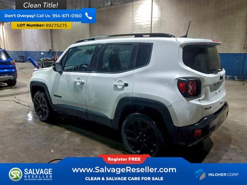 Used 2023 Jeep Renegade Altitude image 3