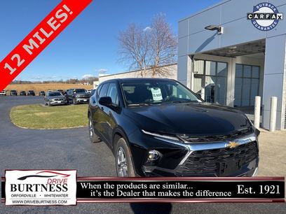 Certified 2025 Chevrolet Blazer LT