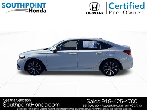 Certified 2024 Honda Civic EX image 5