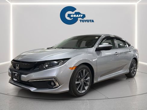 Used 2021 Honda Civic EX image 10