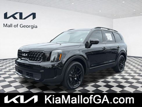 Used 2024 Kia Telluride EX X-Line AWD/4WD image 1