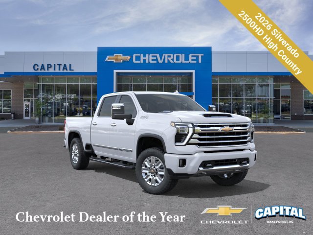 New 2026 Chevrolet Silverado 2500 High Country w/ High Country Premium Package AWD/4WD image 1