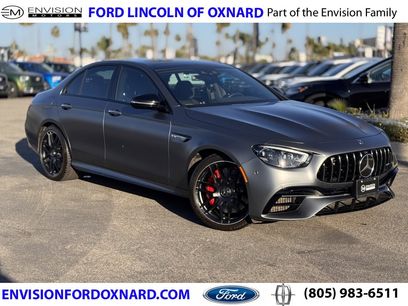 Used 2021 Mercedes-Benz E 63 AMG S