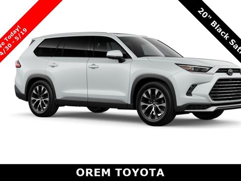 New 2026 Toyota Grand Highlander AWD Hybrid image 14
