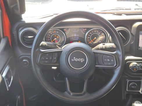 Used 2018 Jeep Wrangler Unlimited Sport AWD/4WD image 20