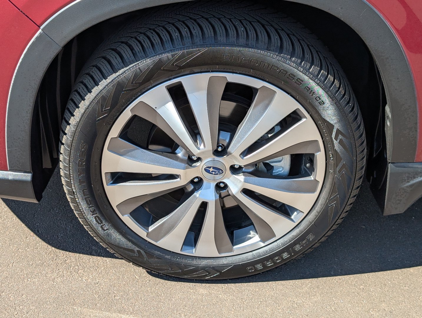 Used 2019 Subaru Ascent Limited AWD/4WD image 8