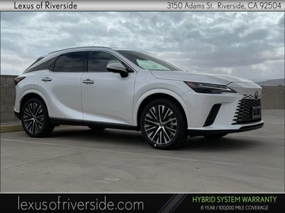 New 2025 Lexus RX 350