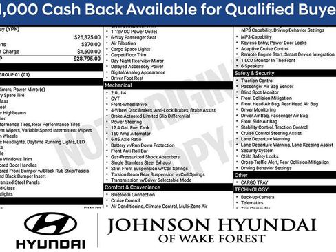 New 2026 Hyundai Kona SEL Sport FWD image 2