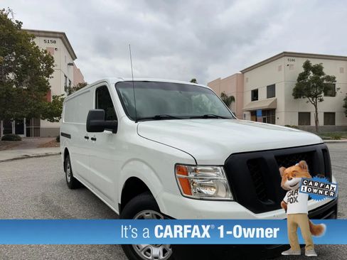 Used 2021 Nissan NV 1500 SV RWD image 1