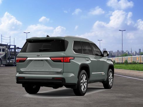 New 2026 Toyota Sequoia 1794 Edition image 11