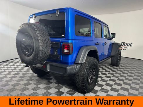 Used 2022 Jeep Wrangler Unlimited Sport w/ Xtreme Recon 35" Tire Package image 6