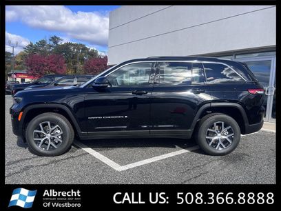 New 2025 Jeep Grand Cherokee Limited w/ Luxury Tech Group II