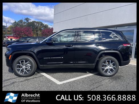 New 2025 Jeep Grand Cherokee Limited w/ Luxury Tech Group II image 2