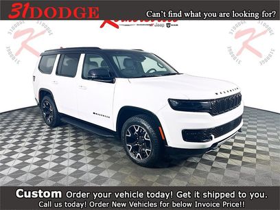 New 2025 Jeep Wagoneer Series II