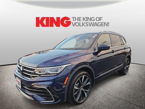 Used 2024 Volkswagen Tiguan SEL R-Line image 8