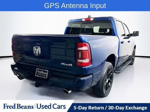 Certified 2022 RAM 1500 Big Horn AWD/4WD image 8