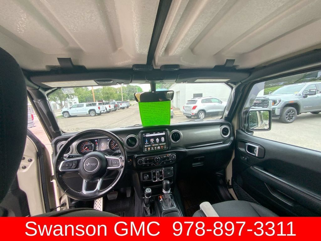 Used 2022 Jeep Gladiator Overland AWD/4WD image 22